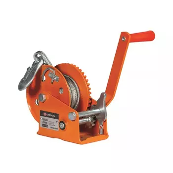 Лебедка ручная барабанная Сибталь FD, 13969 (1т-10м)