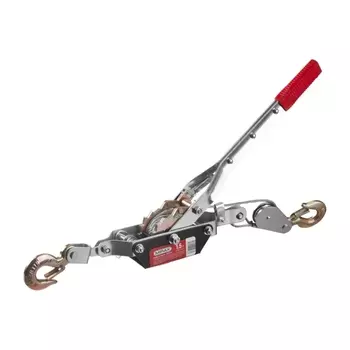 Лебедка ручная рычажная Mirax 43130-1.5 (тросовая, 1,5т, 1,8м)