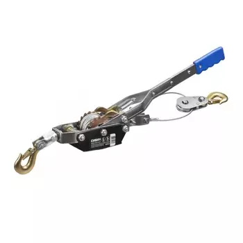 Лебедка ручная рычажная СИБИН 43125-4, тросовая, 4т, 3м