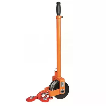 Лебедка ручная рычажная Сибталь модель ЛР 14533, 0,63т, 6м