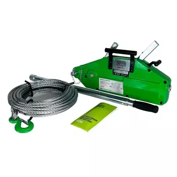 Лебедка рычажная Hitch GP300 МТМ 1.6 т, с канатом 20 м SZ070894