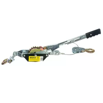 Лебедка Stayer "MAXPull" 4310-1.5, рычажная, тросовая, 1,5т/2,4м