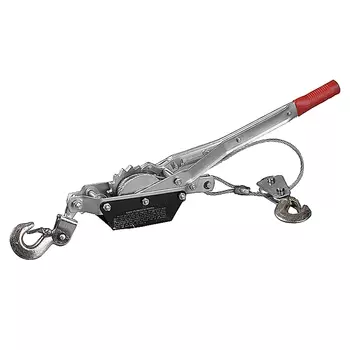 Лебедка STAYER "MAXPull" 4310-2, рычажная, тросовая, 2т/3м