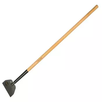Ледоруб Fiskars 1001639, закаленная сталь, деревянный черенок