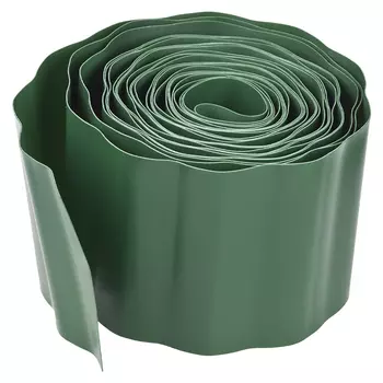 Лента бордюрная Grinda 422245-15 (цвет зеленый, 15см х 9 м)