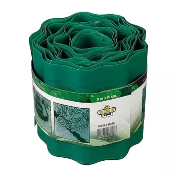 Лента бордюрная Raco 42359-53682C (цвет зеленый, 15см х 9 м)