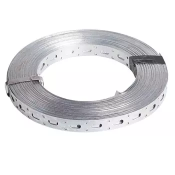 Лента перфорированная прямая Starfix SMP-40064-25, 0.55х12 мм (рулон 25м)