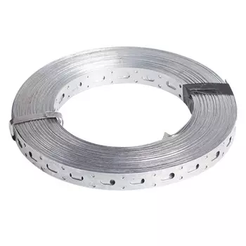 Лента перфорированная прямая Starfix SMP-40069-25, 0.55х17 мм (рулон 25м)