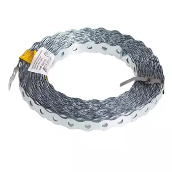 Лента перфорированная Starfix SMP-06866-25, волна, 0.55х12 мм (рулон 25м)