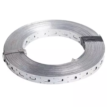 Лента перфорированная Starfix SMP-51577-25, прямая, 0.7х25 мм (рулон 25м)