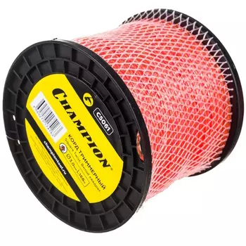 Леска Champion Square Twist DUO С5061 3.0мм*168м (витой квадрат)