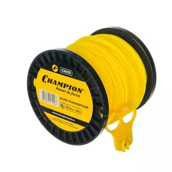 Леска для триммера Champion C5033, 3 мм