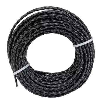 Леска для триммера нейлоновая Favourite FBT C 2.4twist, 2,4мм, 15м, витой квадрат, с сердечником
