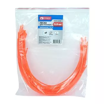 Леска для триммера Союз ТЛ3535-3.0-0-30