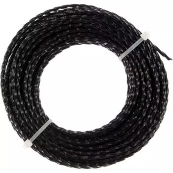 Леска для триммеров Patriot Profline 200-15-5 805402201, витой квадрат, 2 мм, 15 м