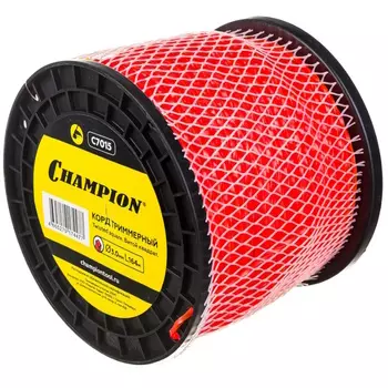 Леска витой квадрат Champion C7015 3.0мм х 164м.