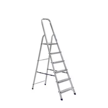 Лестница-стремянка Алюмет АМ706 односторонняя