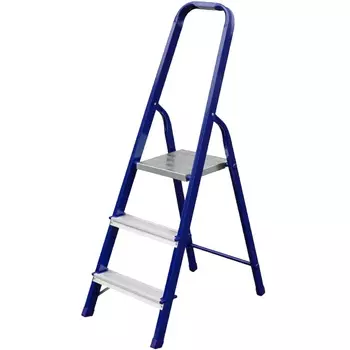 Лестница-стремянка Сибин 38803-03, стальная, 3 ступени, 60 см
