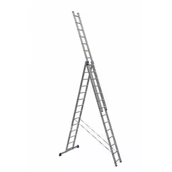 Лестница строительная Алюмет 5314, количество ступеней 3х14