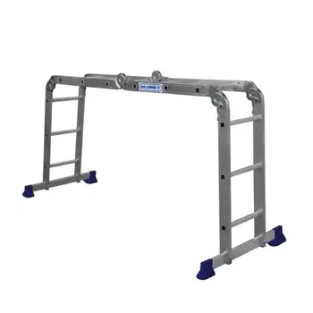 Лестница строительная Алюмет TL4033, высота 4,62м