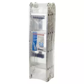 Лестница-трансформер алюминиевая Сибин 38852, 4х4