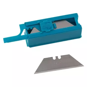Лезвия для ножа Gross 79376 (19 мм, трапециевидные, пластиковый пенал, 12 шт.)