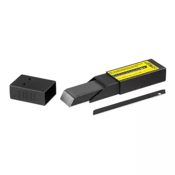 Лезвия Olfa BLACK MAX OL-ABB-50B сегментированные, 9х80х0,38 мм, 13 сегментов, 50 шт.