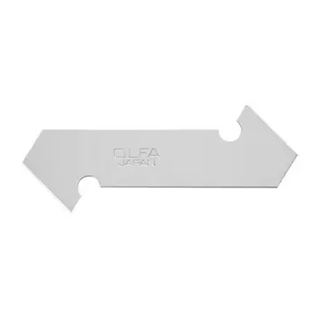 Лезвия Olfa OL-PB-800 двухсторонние, для резака P-800, 13(16)х61х0,6 мм, 3 шт.
