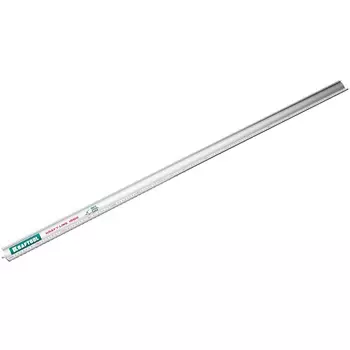 Линейка алюминиевая Kraftool KRAFT-LINE 34275-150 усиленная со стальной направляющей 1.5м