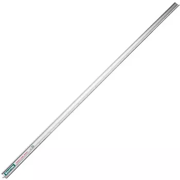 Линейка алюминиевая Kraftool KRAFT-LINE 34275-200 усиленная со стальной направляющей 2.0м