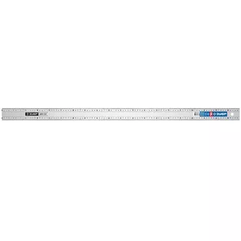 Линейка усиленная алюминиевая Зубр АПЛ Профессионал 34384-100, 1.0 м