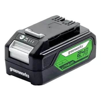 Литий-ионная аккумуляторная батарея Greenworks 2938407, 24В, 4А*ч