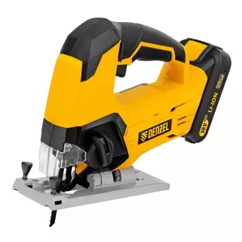 Лобзик аккумуляторный Denzel CJ-80 (АКБ 18В Li-Ion, ЗУ) 27201