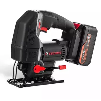 Лобзик аккумуляторный Runtec TECHNIC RT-SJ700T, 20В, 2*4Ач, 700Вт