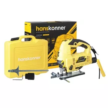 Лобзик электрический Hanskonner HJS0811LPE в кейсе