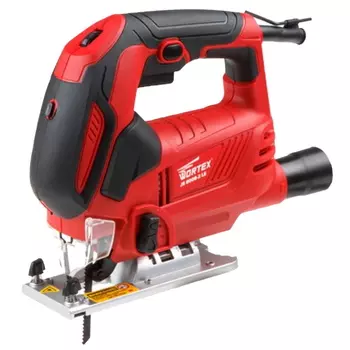 Лобзик электрический Wortex JS 8008-2 LE JS80082LE0021, 850 Вт, 0-3000 ход/мин, пропил до 80 мм