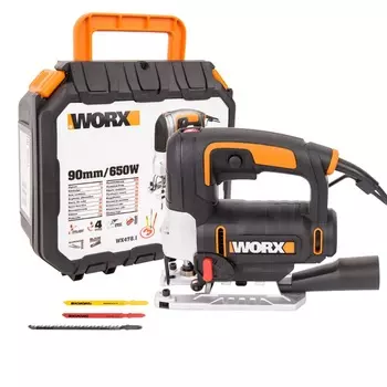 Лобзик Worx WX478.1, 650 Вт