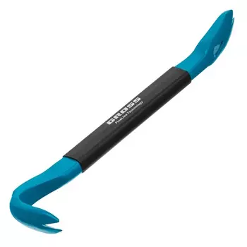 Лом-гвоздодер Gross 25253, обрезиненная рукоятка, 300x22x14мм