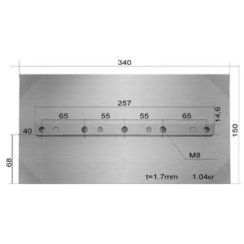 Лопасти ТСС DMD1000
