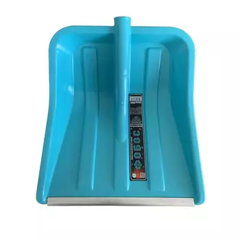 Лопата ФОБОС 100184-3 пластмассовая с деревянным черенком и V-ручкой