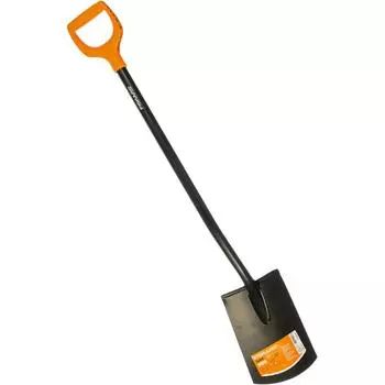 Лопата садовая с закругленным лезвием Fiskars 1026683