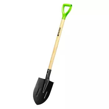 Лопата штыковая Palisad 61386 (210х290х1150 мм, деревянный лакированный черенок)