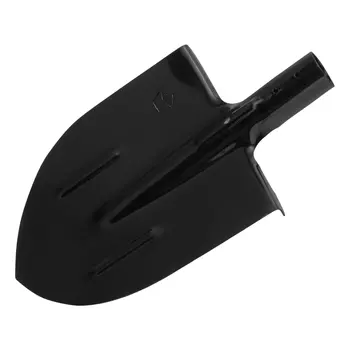 Лопата штыковая Россия 6141135 (200х260 мм, ребра жесткости, без черенка)