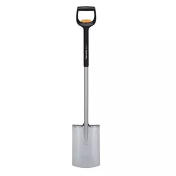 Лопата штыковая телескопическая прямая Fiskars Xact 1066733