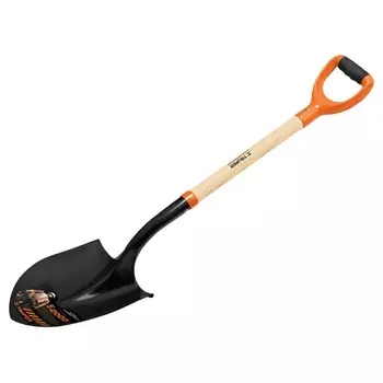 Лопата штыковая Truper PRY-P 17160, сферический ковш