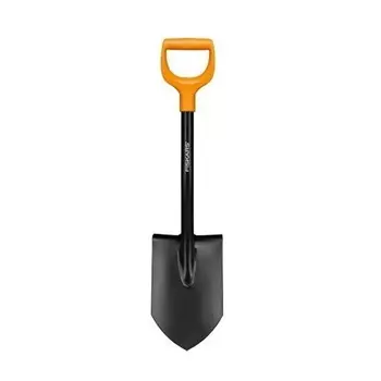 Лопата штыковая укороченная Fiskars Solid 1066715