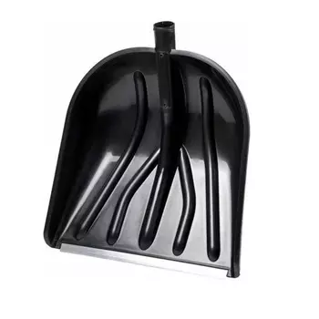 Лопата снеговая пластмассовая Startul Master ST9056-1 410х460 мм