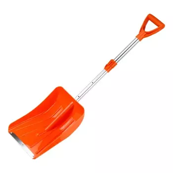 Лопата снеговая Startul Master ST9058 автомобильная с телескоп. рукояткой (240х340мм)