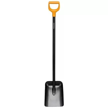 Лопата совковая Fiskars Solid 1066718