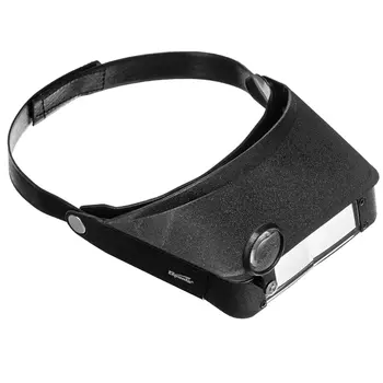 Лупа с дополнительными линзами Sparta 913835, для закрепления на голове